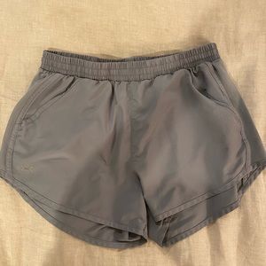 Under Armour running shorts